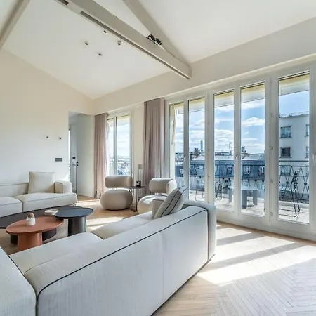 Luxueux Haussmannien Avec Vue Sur Apartment Paris
