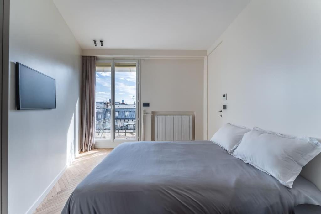 Luxueux Haussmannien Avec Vue Sur * Parigi