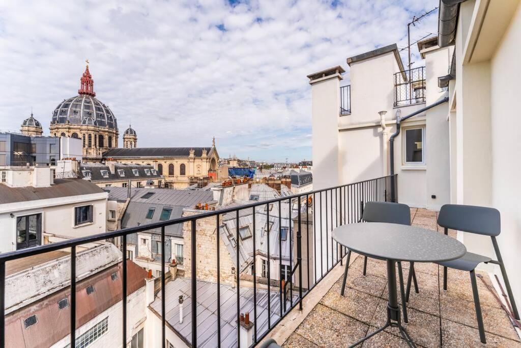 Luxueux Haussmannien Avec Vue Sur * Parigi