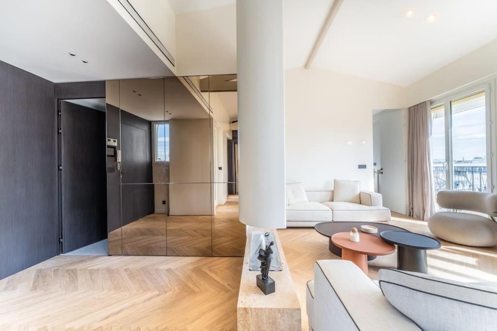 Luxueux Haussmannien Avec Vue Sur Appartamento *